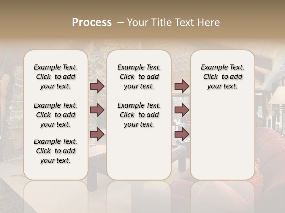 Fixtures Room Residence PowerPoint Template