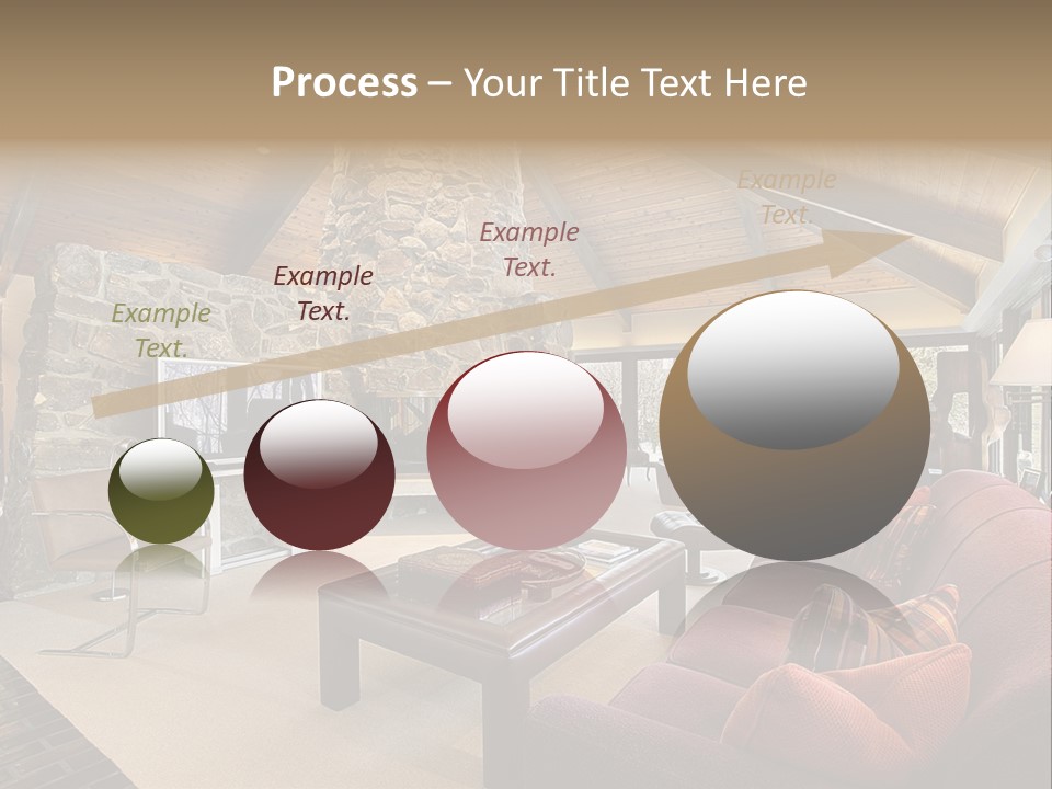 Fixtures Room Residence PowerPoint Template