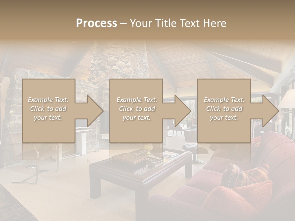 Fixtures Room Residence PowerPoint Template