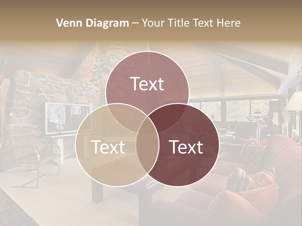 Fixtures Room Residence PowerPoint Template