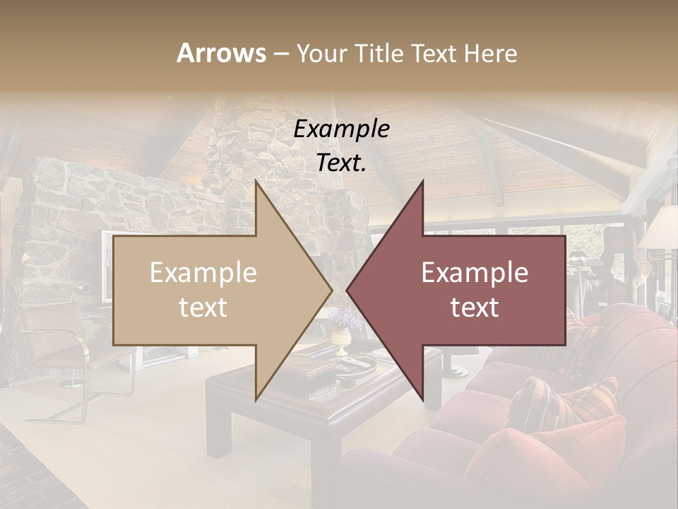 Fixtures Room Residence PowerPoint Template