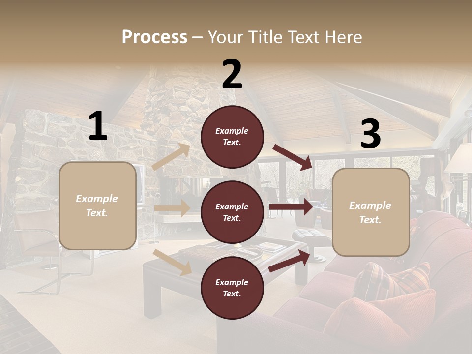 Fixtures Room Residence PowerPoint Template