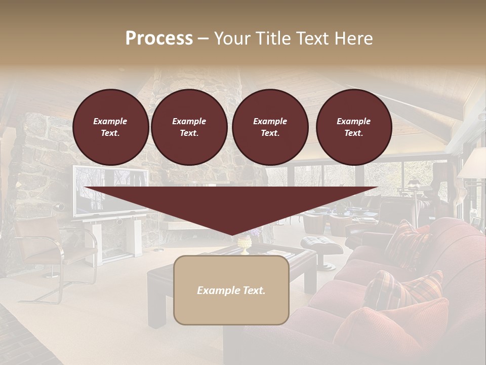 Fixtures Room Residence PowerPoint Template