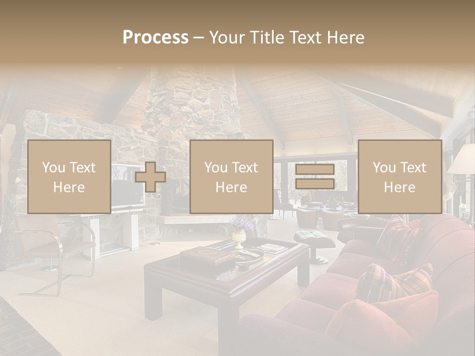 Fixtures Room Residence PowerPoint Template