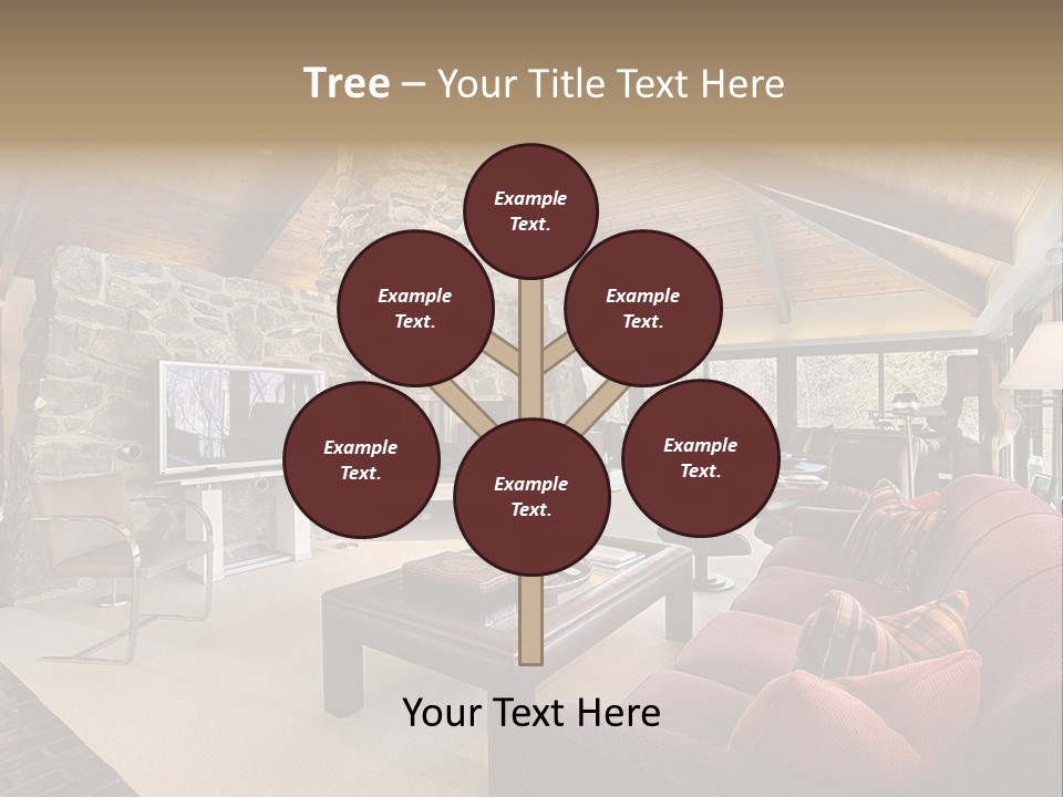 Fixtures Room Residence PowerPoint Template