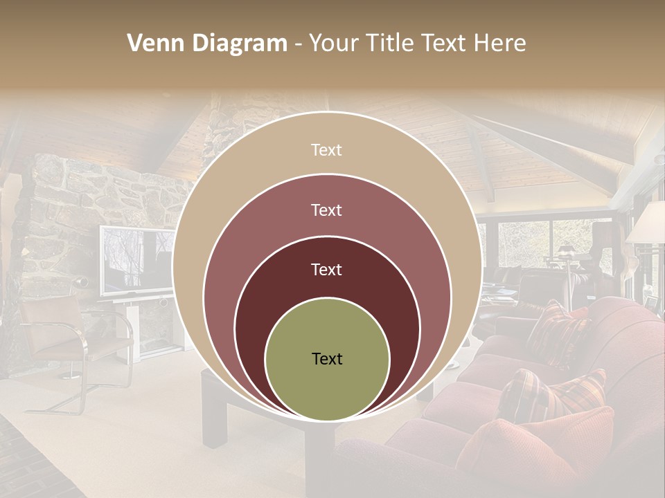 Fixtures Room Residence PowerPoint Template