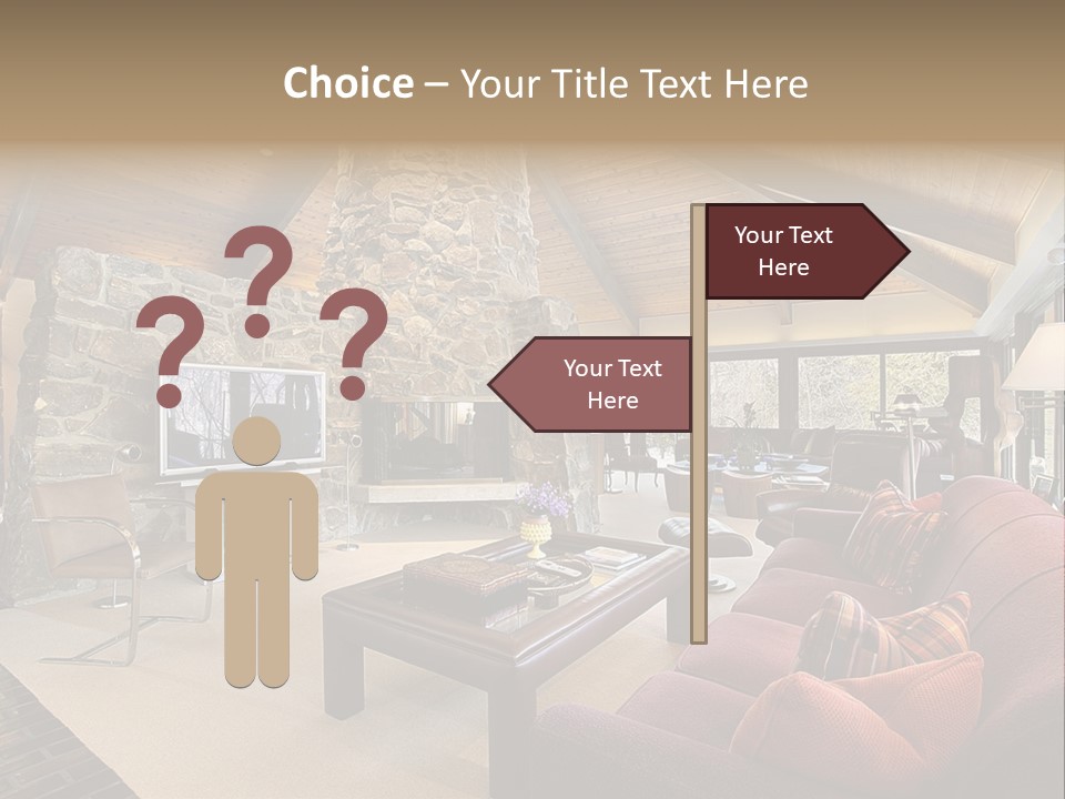 Fixtures Room Residence PowerPoint Template