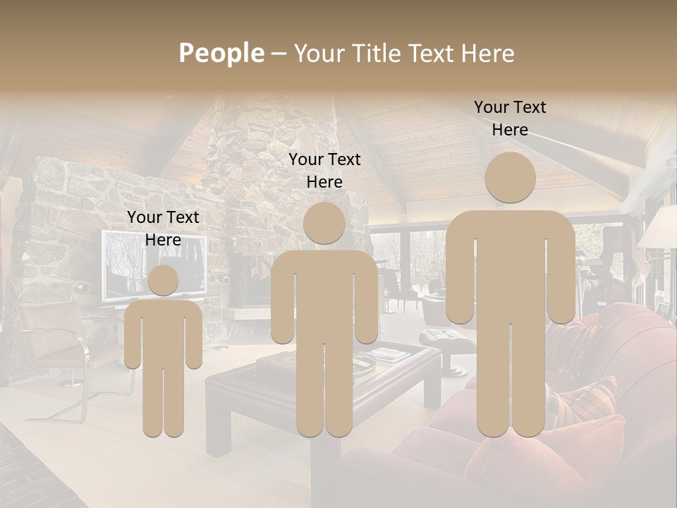 Fixtures Room Residence PowerPoint Template