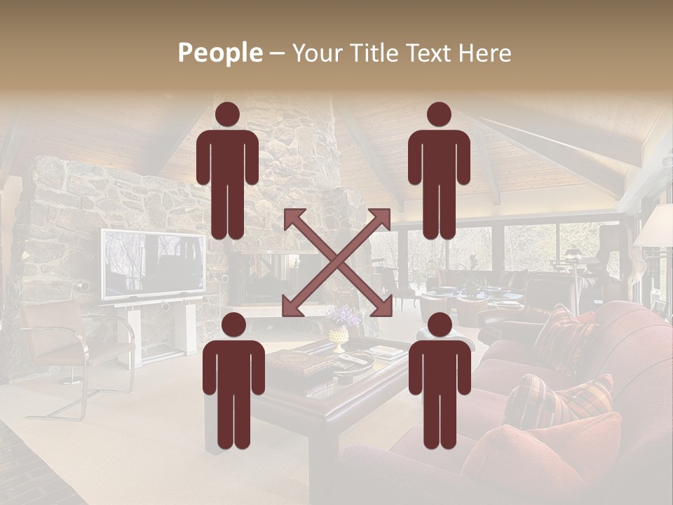 Fixtures Room Residence PowerPoint Template