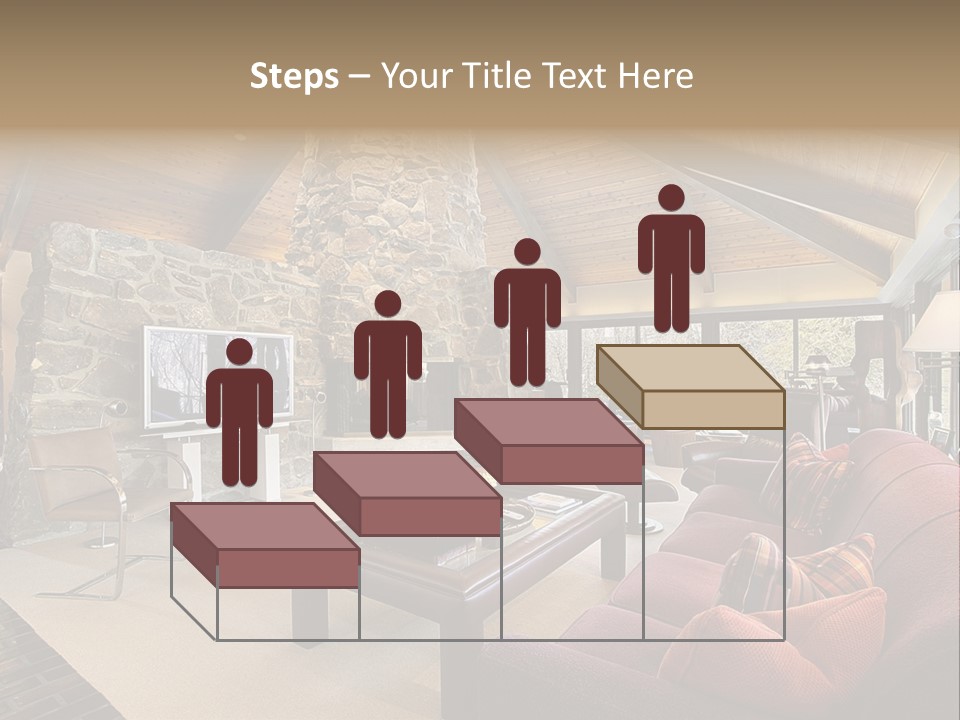 Fixtures Room Residence PowerPoint Template