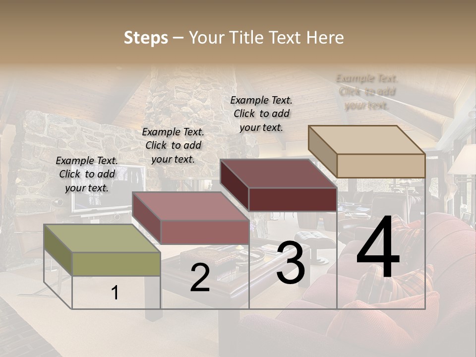 Fixtures Room Residence PowerPoint Template