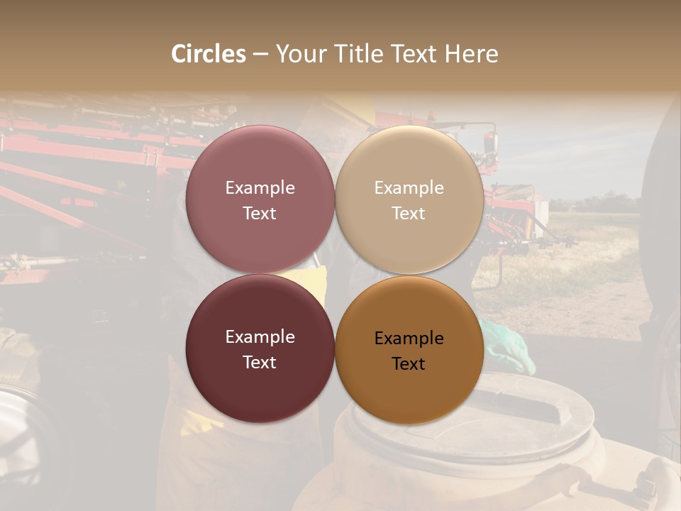 Mask Visor Landscape PowerPoint Template