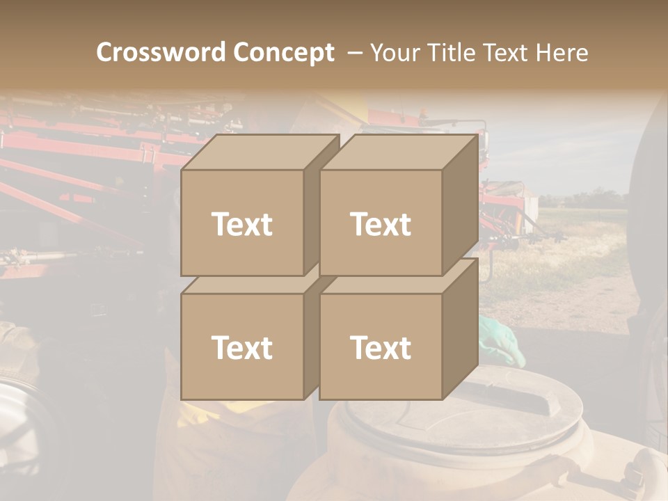 Mask Visor Landscape PowerPoint Template
