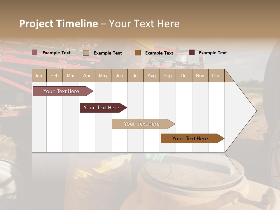Mask Visor Landscape PowerPoint Template