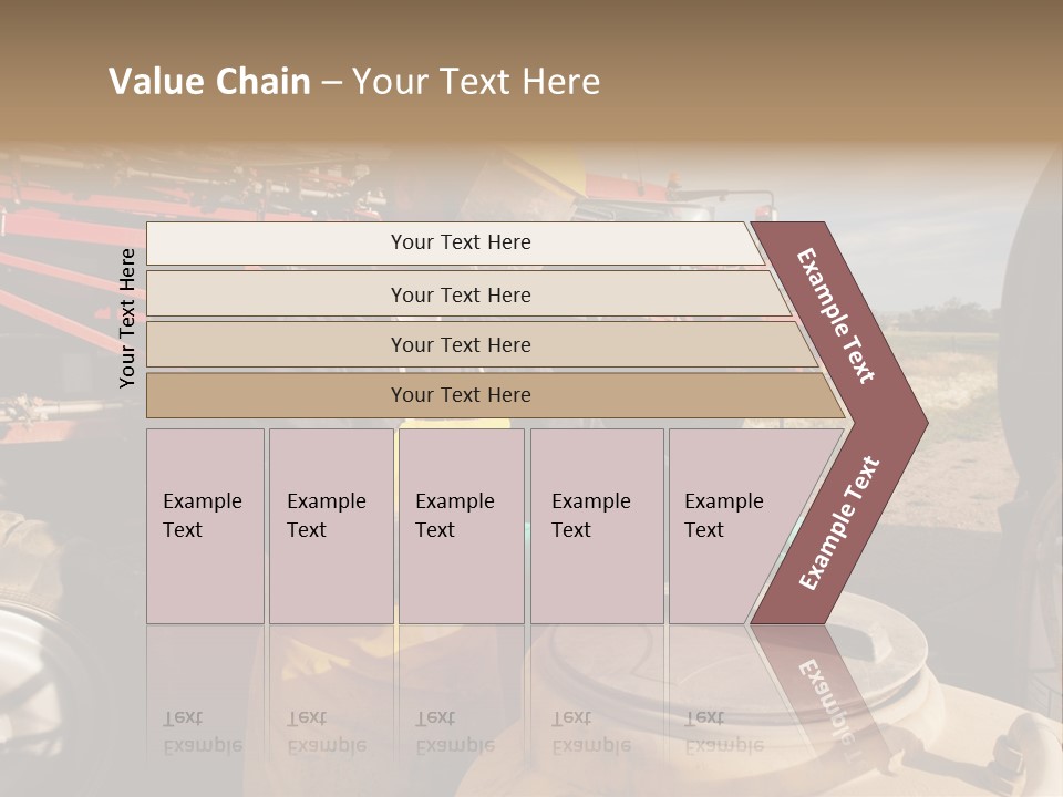 Mask Visor Landscape PowerPoint Template