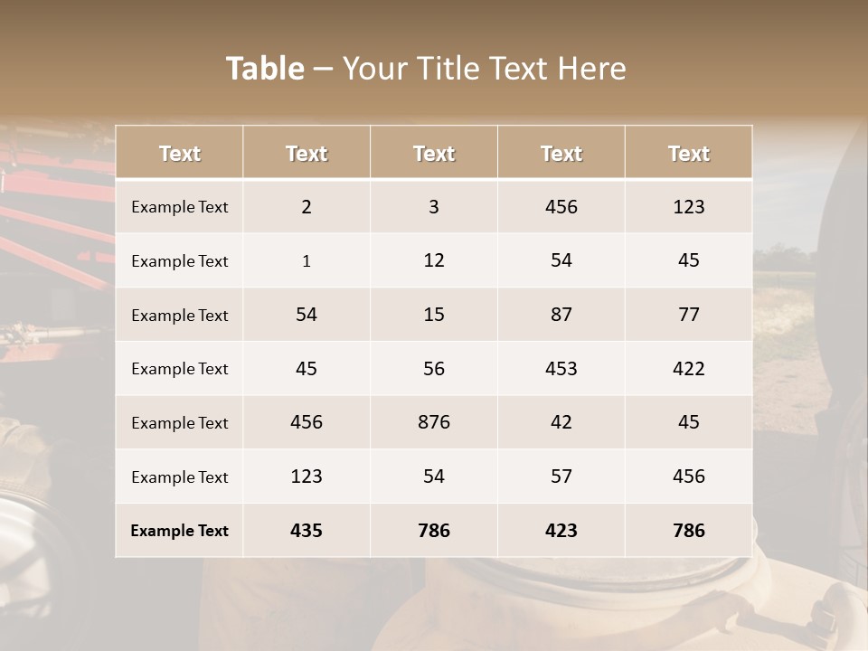 Mask Visor Landscape PowerPoint Template