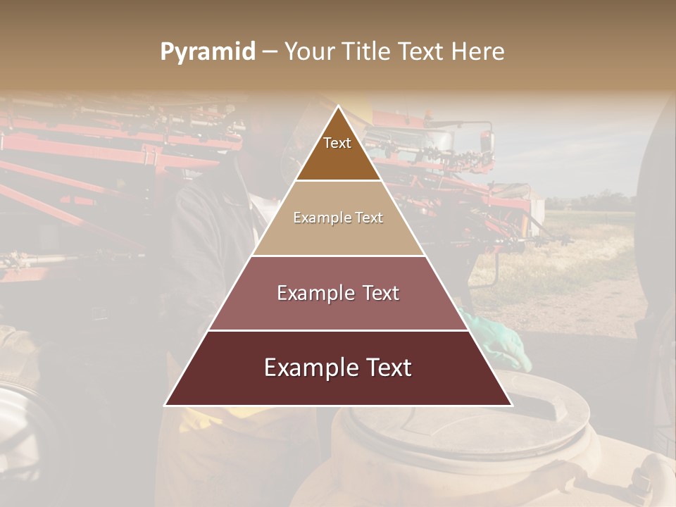 Mask Visor Landscape PowerPoint Template