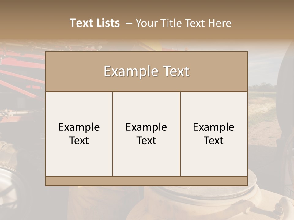 Mask Visor Landscape PowerPoint Template
