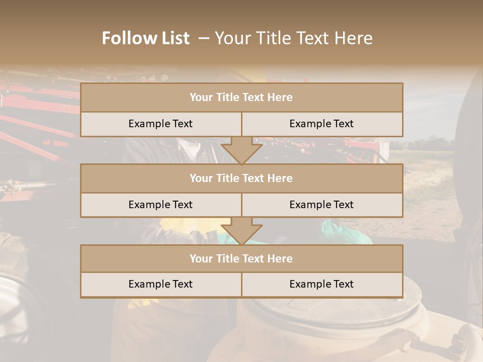 Mask Visor Landscape PowerPoint Template