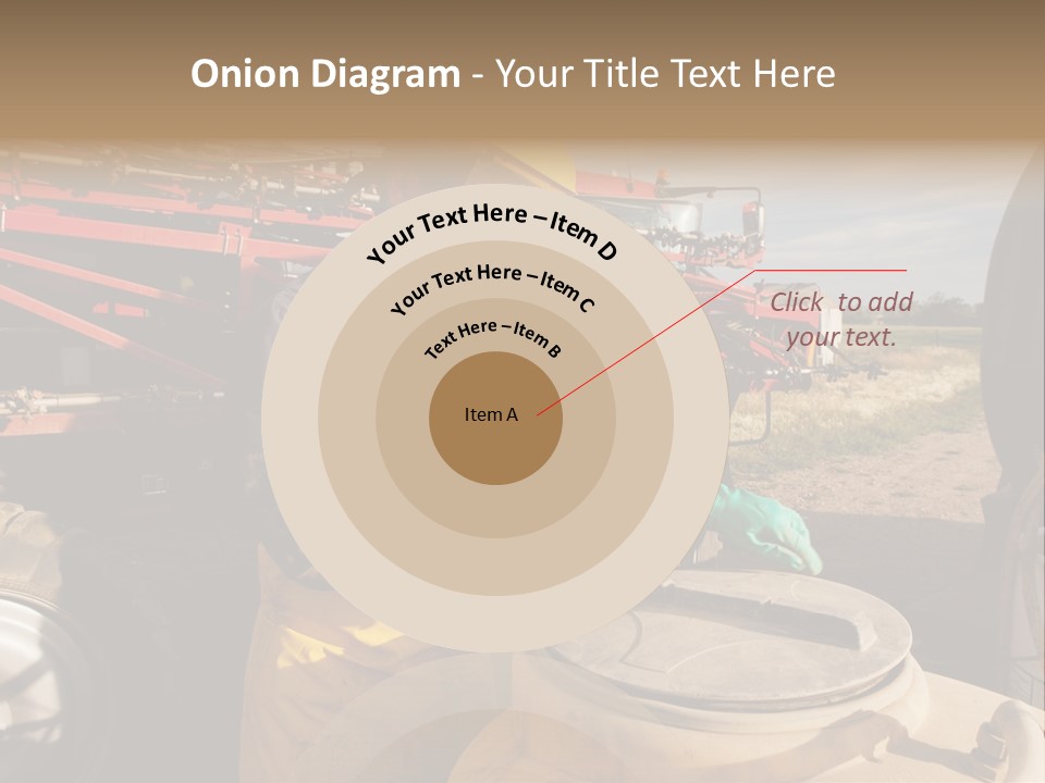 Mask Visor Landscape PowerPoint Template