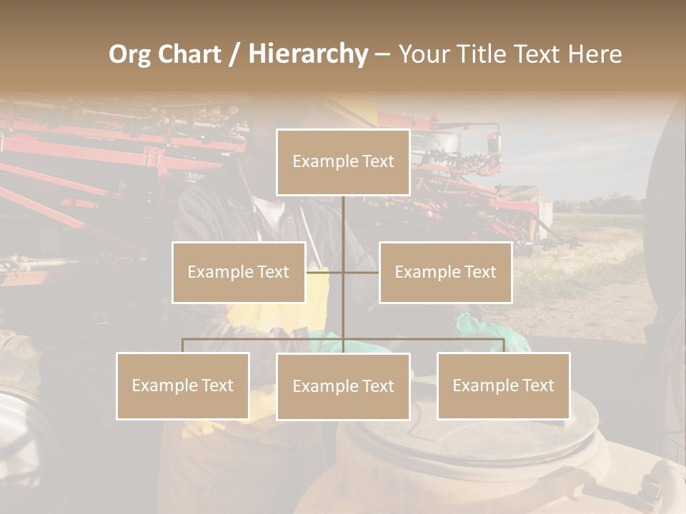 Mask Visor Landscape PowerPoint Template