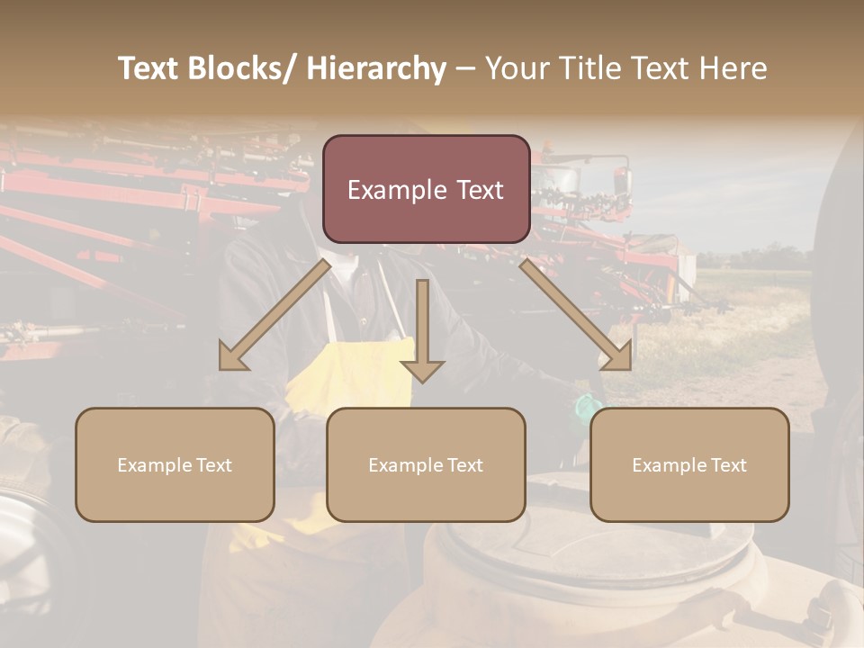 Mask Visor Landscape PowerPoint Template