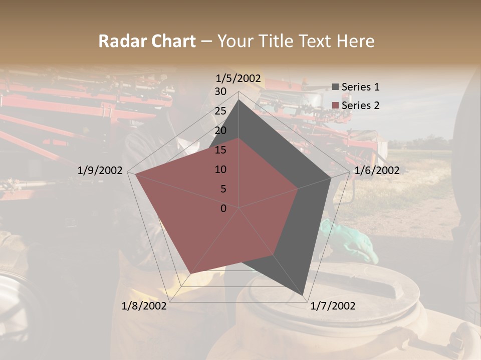 Mask Visor Landscape PowerPoint Template
