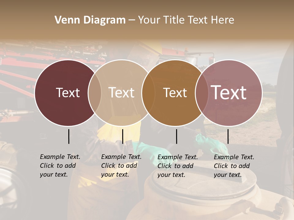 Mask Visor Landscape PowerPoint Template