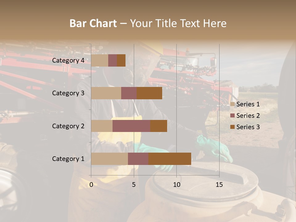 Mask Visor Landscape PowerPoint Template