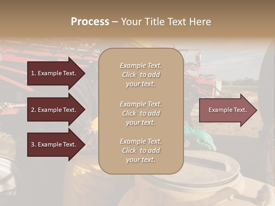 Mask Visor Landscape PowerPoint Template