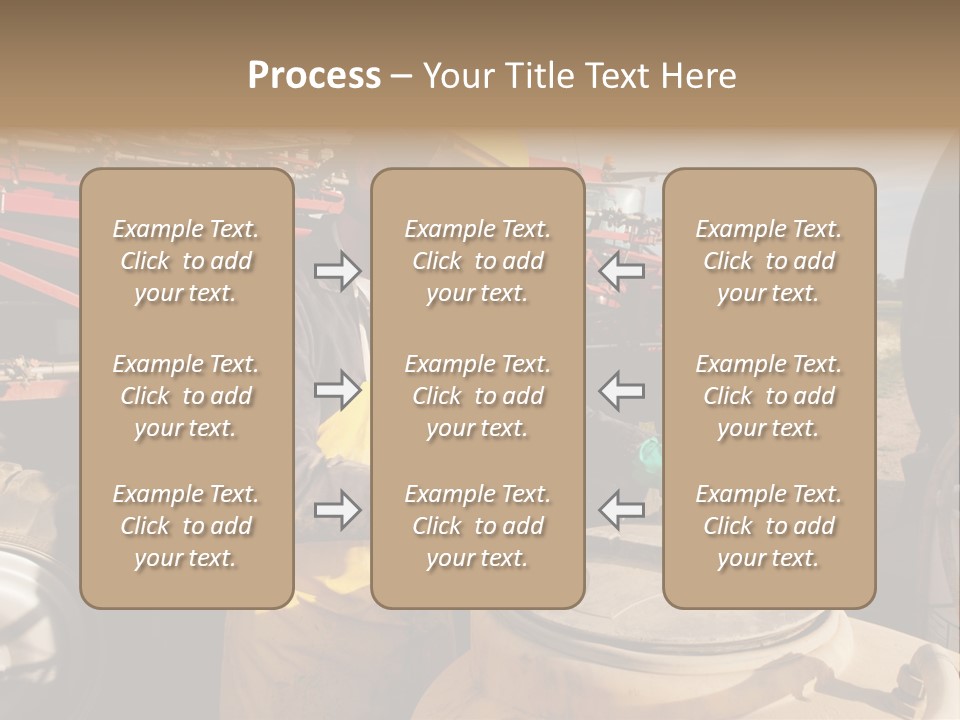 Mask Visor Landscape PowerPoint Template