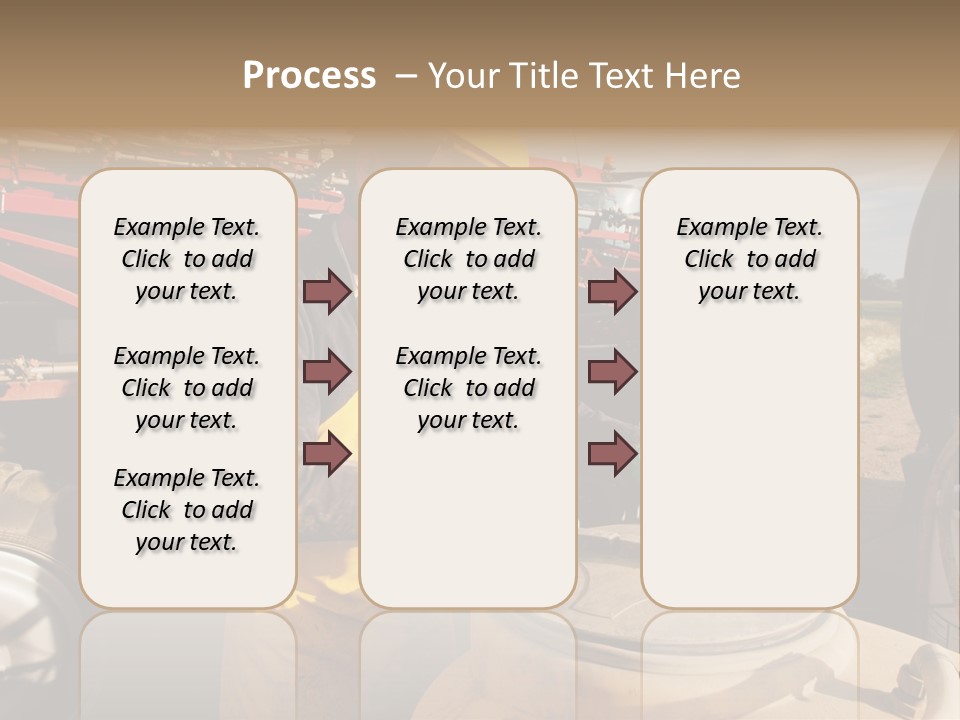 Mask Visor Landscape PowerPoint Template