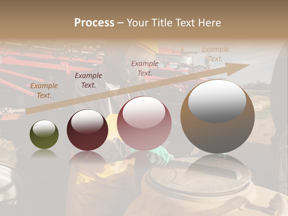 Mask Visor Landscape PowerPoint Template