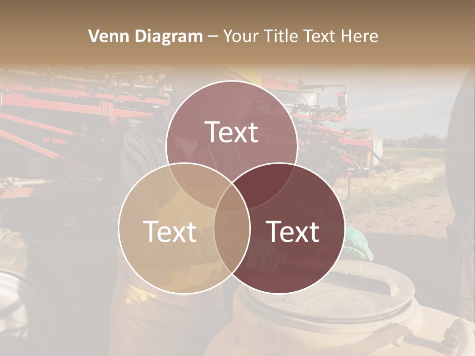 Mask Visor Landscape PowerPoint Template