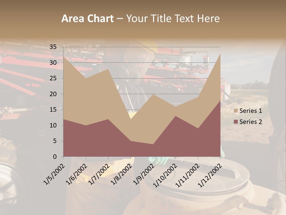 Mask Visor Landscape PowerPoint Template