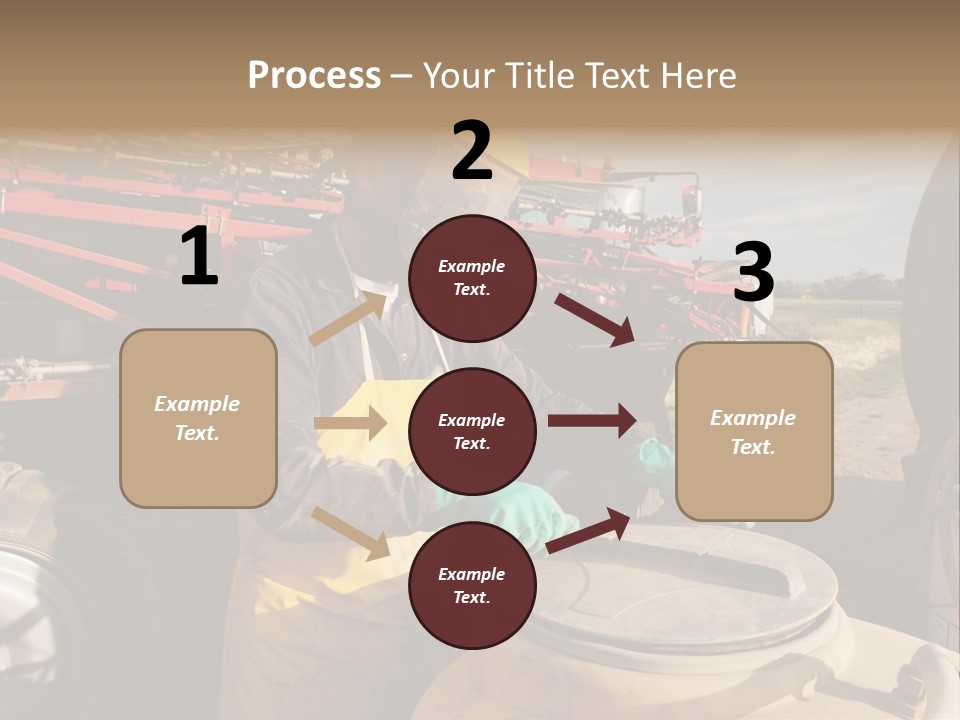 Mask Visor Landscape PowerPoint Template