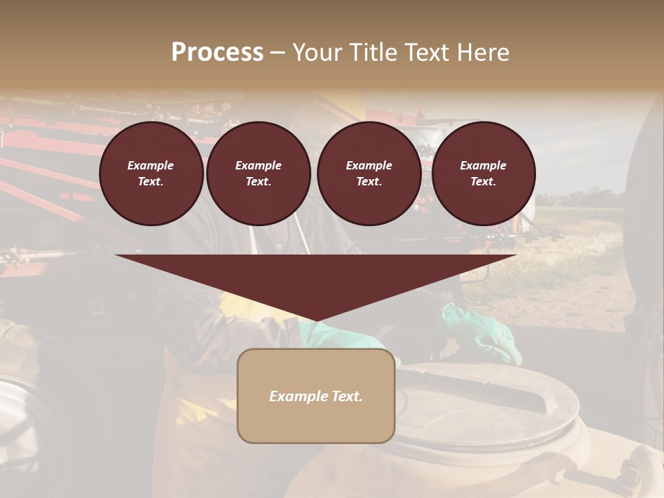 Mask Visor Landscape PowerPoint Template