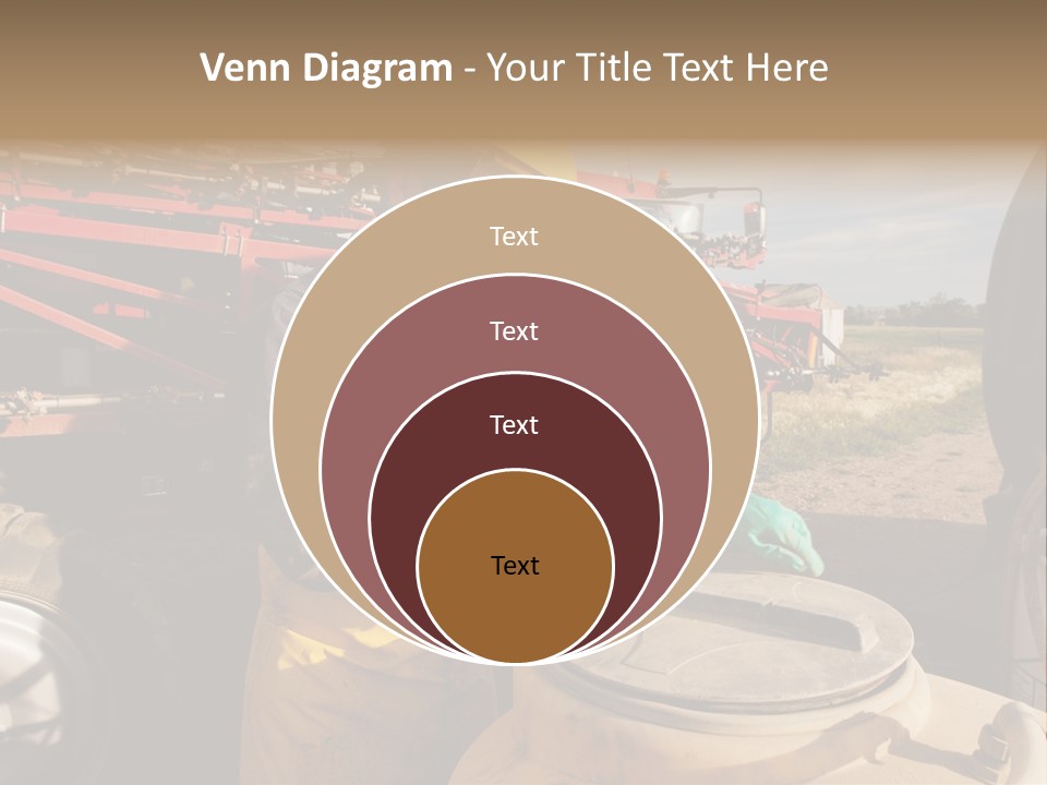 Mask Visor Landscape PowerPoint Template