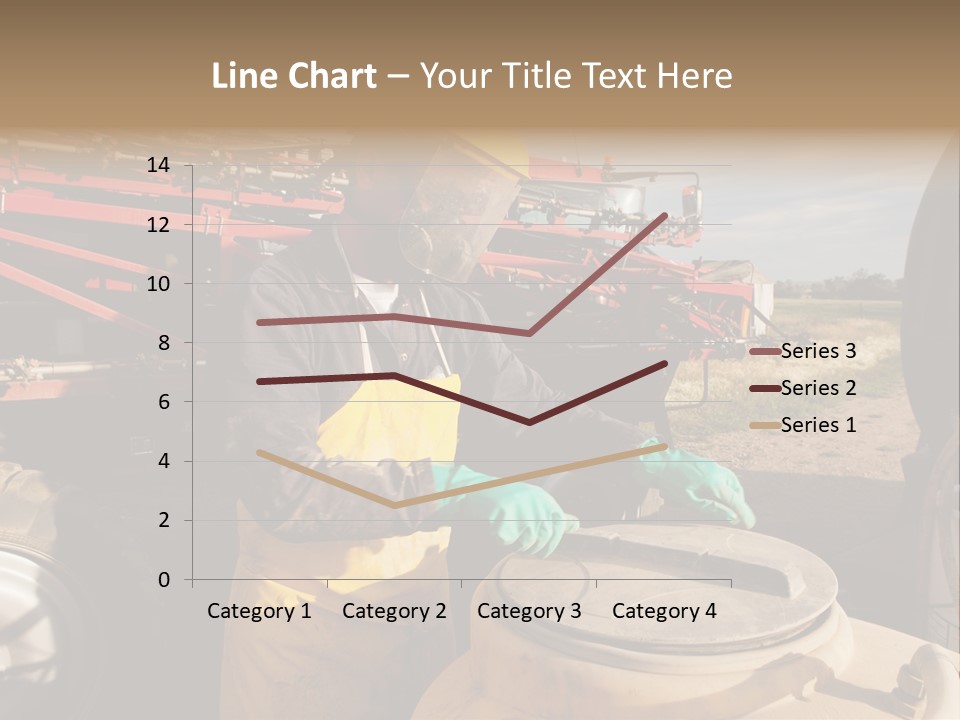 Mask Visor Landscape PowerPoint Template