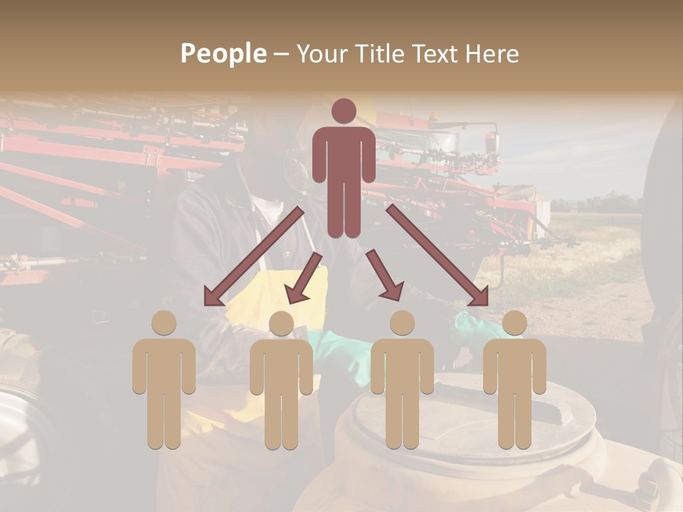 Mask Visor Landscape PowerPoint Template