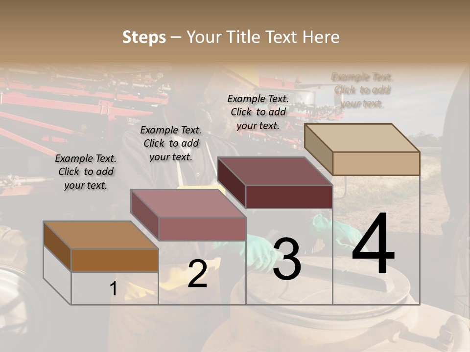 Mask Visor Landscape PowerPoint Template