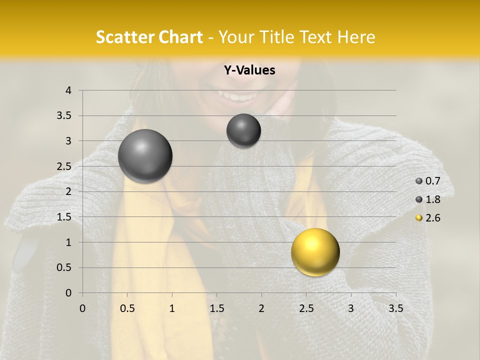 Autumn Face Cheerful PowerPoint Template