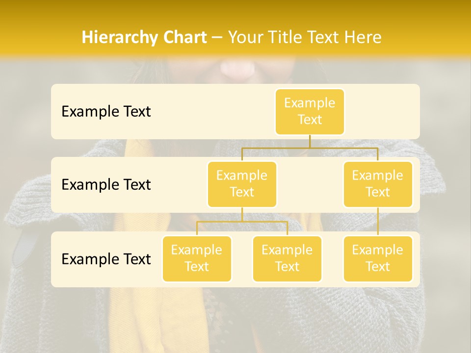 Autumn Face Cheerful PowerPoint Template