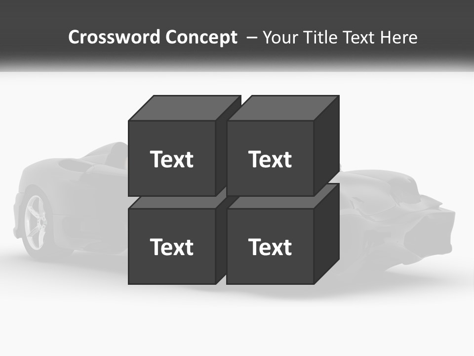 Vehicle Tire Transportation PowerPoint Template