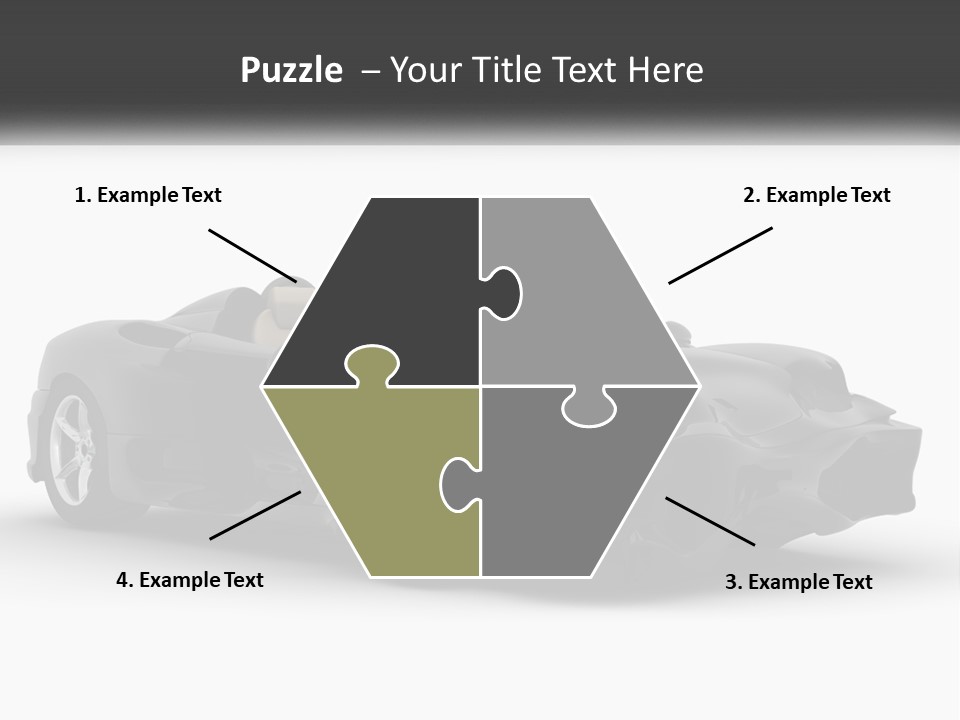 Vehicle Tire Transportation PowerPoint Template