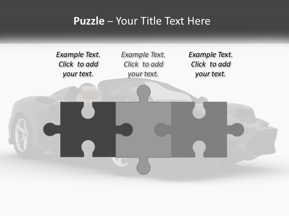 Vehicle Tire Transportation PowerPoint Template