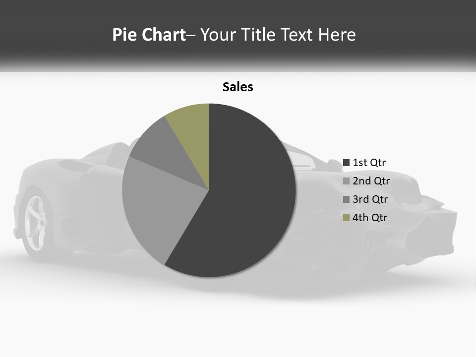 Vehicle Tire Transportation PowerPoint Template