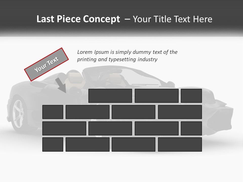 Vehicle Tire Transportation PowerPoint Template