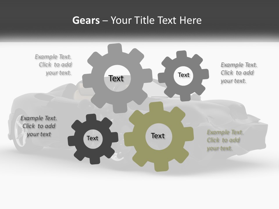 Vehicle Tire Transportation PowerPoint Template
