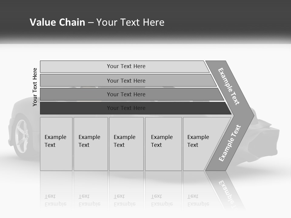 Vehicle Tire Transportation PowerPoint Template